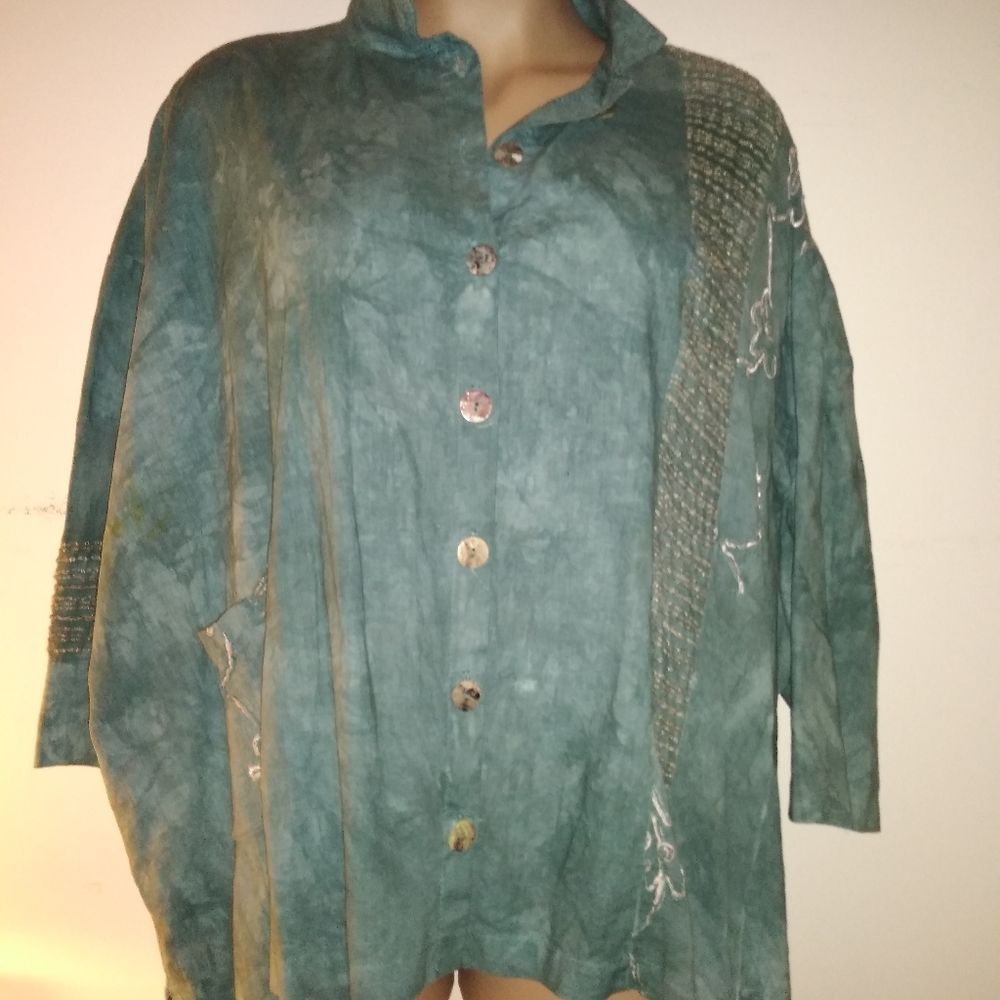 Steel Pony (vintage) button up shirt